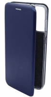 Чехол книжка боковой Fashion Case для Samsung Galaxy S21FE синий