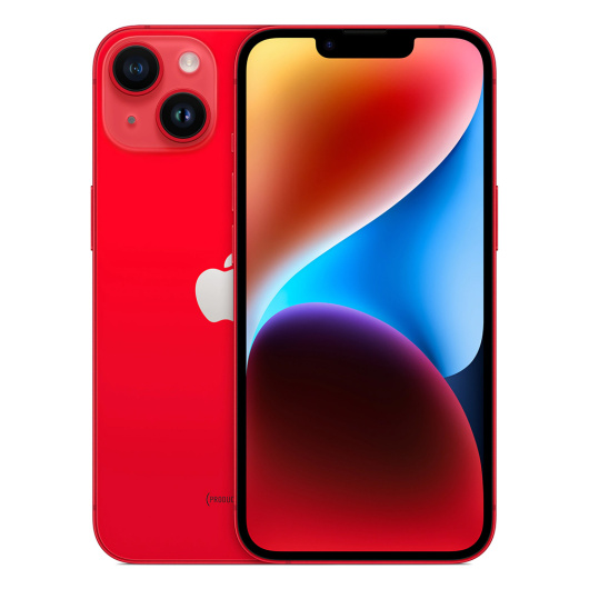 Смартфон Apple iPhone 14 128 ГБ, Красный
